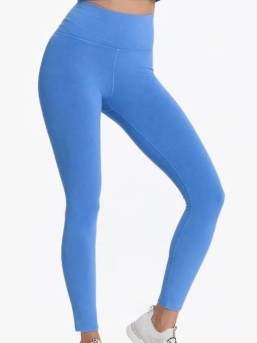 Vuori Washed Studio Legging Washed Cerulean Blue Ladies XS